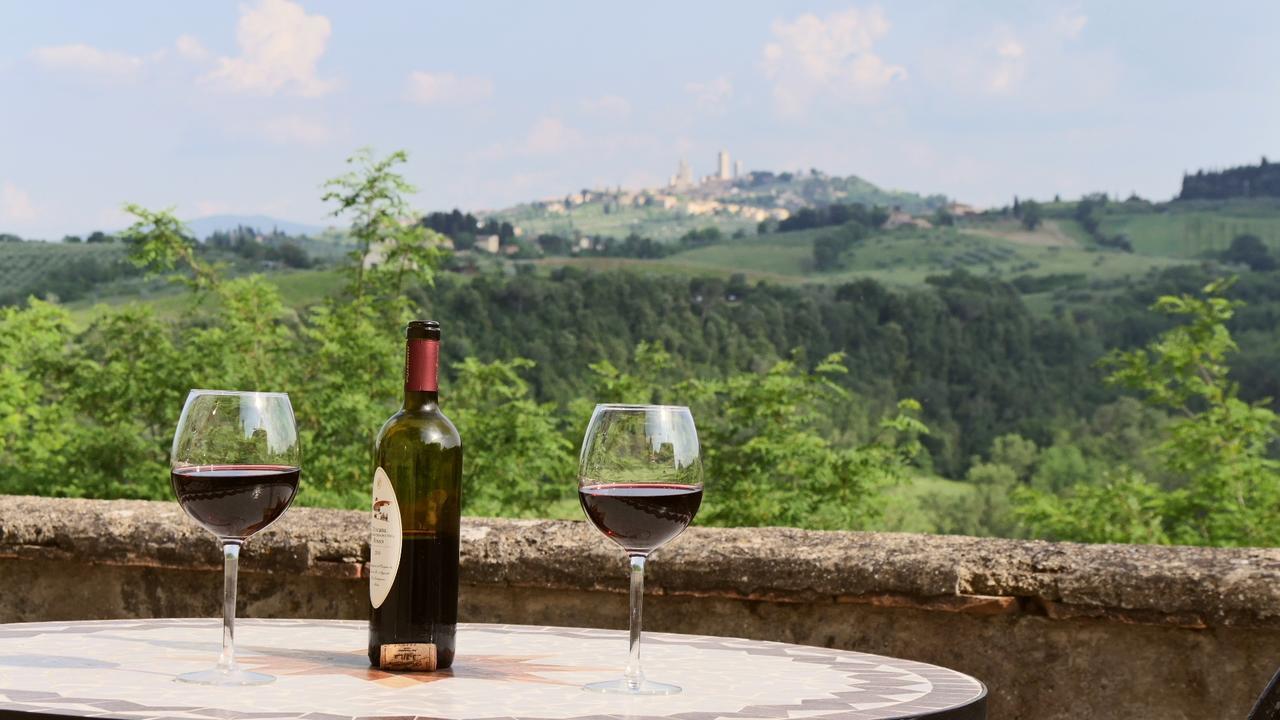 The Best View San Gimignano Apartments Exterior photo