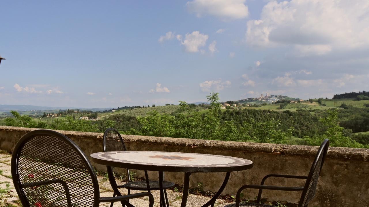 The Best View San Gimignano Apartments Exterior photo